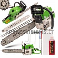 Benzininis grandininis pjūklas 6,2 AG Midori Japan, MP102