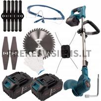 Akumuliatorinis trimeris Boxer BX-143