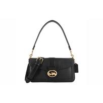 Coach Georgie 27 Arklių ir vežimo sagtelė Odinė vyno spalvos Dievo krepšys Per petį nešiojamas krepšys Moteriškas peties krepšys 5493-IMBLK Basic Set (Bag+Dust Bag)