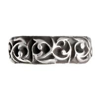 Chrome Hearts Amžinybės Vynuogės Žiedas Unisex žiedai Sidabrinis CH-JZ-665 Shopping Bag,8