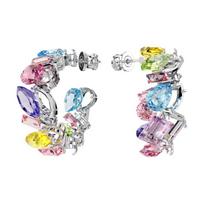 Swarovski Gema Prekės ženklo Logotipas Paauksuoti Auskarai Moteriški Auskarai Spalvingi 5692412 Box (Random Color)