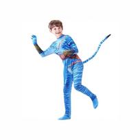 Halloween Cosplay Avatar Kids Stage Costume Hero Adult Jumpsuit Tights Costume 100