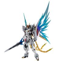 Motor Nuclear CaoRen Assembly Model Kit Action Figures Mecha With Phoenix Transformation Alloy Skeleton Collect Ornaments Toys