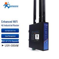 LonHand USR-G806 4G Industrial Wireless Router