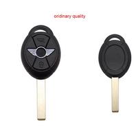 Cocolockey Nuotolinio Raktų Pakabuko Korpusas Tinka Senam BMW Mini Cooper S R50 R53 Tuščias Raktas 3 Mygtukai Nupjautas Ašmenys Raktų Pakabuko Priedai