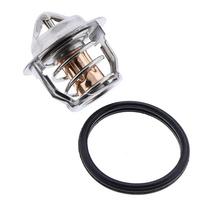 Thermostat WGasket 6653948 for Bobcat Skid Steer Loaders 553 753 763 773 7753 and Track Loaders S160 S175 S185 T190 Engine Part China Mainland