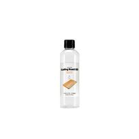 Maistinis mineralinis aliejus pjaustymo lentoms - Natūralus medžio kondicionierius ir apsauga Bambuko Mediniai Baldai Stalo reikmenys Pjaustymo lentos 100ML send towel