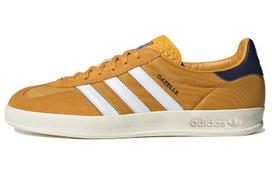 Gazelle Adidas Originals Indoor 'Preloved Yellow Dark Blue' IE0540 36