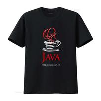 Vintage 90s Java Coffee Cup Design Adult XL Size T Shirt Retro Style for Lovers vintage Washed designer clothes homme - Men's... S įvairiaspalvis