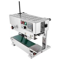 Continuous Bag Band Sealing Machine Vertical Band Sealer Stainless Steel