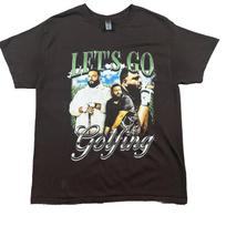 DJ Khaled Marškinėliai Vyriški Dydis L Ruda Spalva Eime Žaisti Golfą Trumpomis Rankovėmis Grafinis T-shirt 3XL