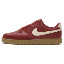 Nike Court Vision Low top Skateboard Shoes Men's Red White IB2998-600 40.5