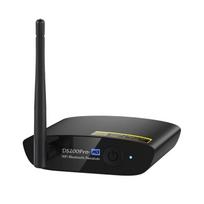 1Mii Bluetooth DAC HiFi LDAC Bluetooth imtuvas Bluetooth garso imtuvas DA keitiklis Išvestis muzikai priimti iš mobiliojo telefono belaidžiu garso ryšiu 5.3 juoda