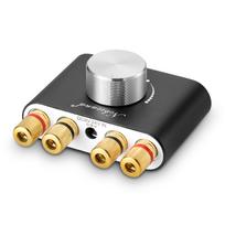 Atnaujintas Nobsound Pro Galios Bluetooth Skaitmeninis Galios Stiprintuvas HiFi Sistemai su Maitinimo Šaltiniu NS-01G Stiprintuvas, 5.0, 100W, Garsiakalbiai, Audio, (Juoda) juoda