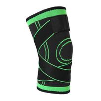 TULX Bilateral Strap Knee Support Brace žalia