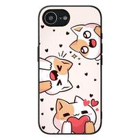 Minkštas telefono dėklas, skirtas Motorola Moto G86 G14 G35 G34 G45 G55 G64 G75 G85 G24 G15 G54 G57, Power Case, mielas šuns animacinis personažas, katės letena Motorola Moto G55