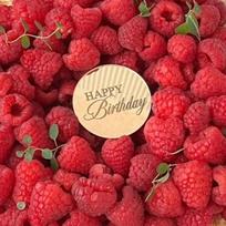 10 vnt. „Su gimtadieniu“ torto papuošalai Auksiniai Auksinis Akrilinis Apvalūs Cupcake papuošalai Vaikų Gimtadieniui Kūdikio Krikštynoms Torto Dekoravimo Įrankiai