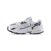 New Balance NB 530 MR530 Abrasion Resistant Low top Toddler Shoes White Gray Infant And Toddler IZ530RA Wide (W) 25