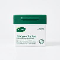 [Acnes] All Care Cica Pad (240ml / 100 Sheets) - [KOREAN SKINCARE] Blemish Soothing & Exfoliating Toner Pads (240ml / 100 Sheets) 1 jar (100 Sheets)