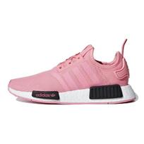 Adidas Originals NMD_R1 Neslystantys ir pralaidūs kvėpuoti Vaikams skirti laisvalaikio batai Rožiniai Juodi Paaugliams B42086 38