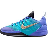 Nike Sabrina 3 žemi krepšinio bateliai Mėlyni Violetiniai Unisex IQ0831-500 40