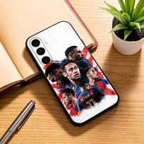 F-Football 10 N-Neymar J-jr Phone Case Black Silicone Soft For Samsung Galaxy A73,A72,A71,A70,A53,A52,A51 Samsung a71 4g