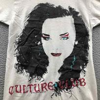 1984 m. Culture Club Boy George marškinėliai trumpomis rankovėmis balti Unisex S-5XL LE358 Unisex marškinėliai XXXXL