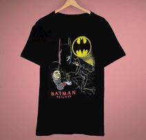 Batman Returns Movie TShirt Men Women Tee All Size S To 4XL UR308 Unisex T-Shirt L