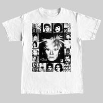 Andy Warhol marškinėliai. Vintažinio stiliaus unisex marškinėliai XXXXL