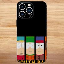 Cartoon Funny S-South-P-Park Phone Case For iPhone 16,15,14,13,12,11,Mini,Pro,SE,MAX White Matte Shockproof Cover iPhone16se4