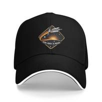 Project Hail Mary Mission Patch Ringer Baseball Cap Men Design Hip Hop Hats Spring Classic Fishing Breathable Snapback Cap As Picture juoda
