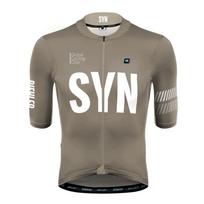 Trumpomis rankovėmis dviratininko marškinėliai vyrams MALT SYN Dviratininko drabužiai Dviračių MTB komplektai Ropa Ciclismo Hombre 2026 Vasaros kvėpuojantis dviratininko kostiumo komplektas XS