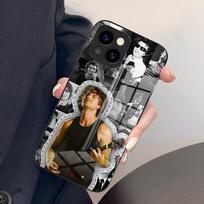 Singer Djo Joe Keery Phone Case For IPhone 17 Pro Max 15 Pro 16 14 Plus 12 13 Mini 11 Pro Shockproof Glass Cover iPhone16