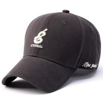 Cotton Big Head Man Plus Size Baseball Cap Men Adult Outdoors Cotton Large Snapback Hat 56-60CM 60-65CM Unisex Baseball Cap Normal code (56-59) pilka spalva