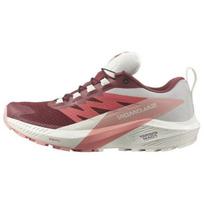 Salomon  Sense Ride 5 GORE-TEX Syrah Peach Amber Women Sneakers Pink Vanilla-Ice L47314500 38