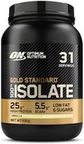 Optimum Nutrition Gold Standard 100% Isolate 930 g. - Braškių