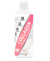 DY Nutrition Kolagenas + Vitaminas C + Hialurono rūgštis 500 ml. - Mango