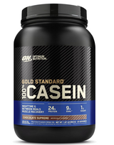 Optimum Nutrition Gold Standard Casein 924 g. - Šokolado