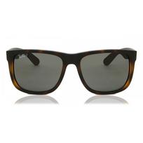 Ray Ban Rb4165 Justin Poliarizuoti 865 87 Vyriški akiniai nuo saulės Dark Tortoise/55-16-145