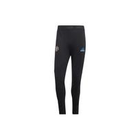 Adidas Manchester United Pro Pants with Striped Color Block and Elastic Cuffs Men Bottoms Black HT4274 S