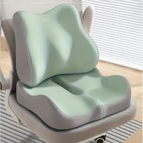 Sėdimasis paminkštinimas, Ergonomiškai suprojektuotas atminties putplasčio padėklas, Tinkamas biuro kėdėms ir vežimėliams