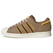 Adidas Originals Superstar Leather Low-Top Sneakers Unisex Sneakers Beige IG3003 35⅔