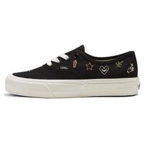 Vans Authentic VR3 žemi sportiniai batai Unisex kedai Juodi VN0005UDBM8 38.5