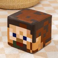 Minecraft TNT Žolės Kubas Dėžutė Kvadratinė Pagalvė Pliušinis Žaislas Sprogstanti Kiaulės Galva Kubas Sofos Pagalvėlė 10cm