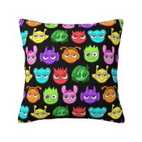 Sprunki Incredibox Pillow Cover Soft Pillow Case Cushion Cover Kawaii Graphic Pillowcases For Living Room Chair 12x12Inch