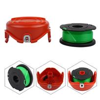 Trimerio ritės dangtelis ir valas, skirti Black & Decker GL7033 GL9035. Patikima ABS medžiaga efektyvioms operacijoms China Mainland