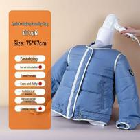 Greitai džiūstanti plaukų ir drabužių džiovinimo krepšys pūstoms striukėms Down Jacket/Even Fluff