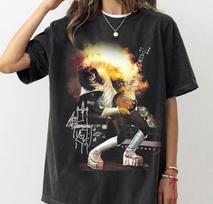 Ace Frehley Classic Guitar Legend Top Memorial Music Fan Gift T-Shirt Unisex T-Shirt XXXXL