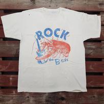 THE B 52'S ROCK LOBSTER Marškinėliai Visų dydžių S-5XL Unisex Marškinėliai XXXL gray