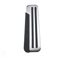 For Renault Talisman Accessories Samsung SM6 2015~2025 Brake Non-slip No Drilling Restfoot Pads Stainless Steel Car Foot Pedals